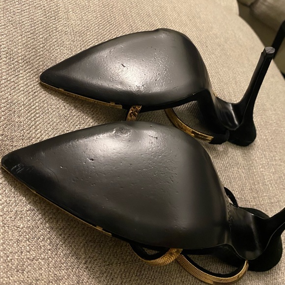 Michael Costello x Revolve Gwenn Heel Sandals NEW - Picture 5 of 6